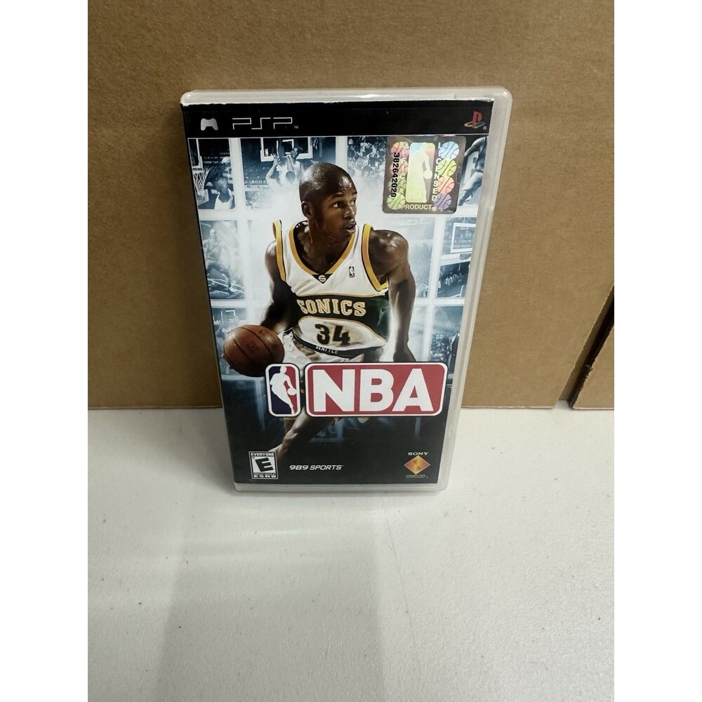 NBA (Sony PSP, 2005) Basketball Video Game